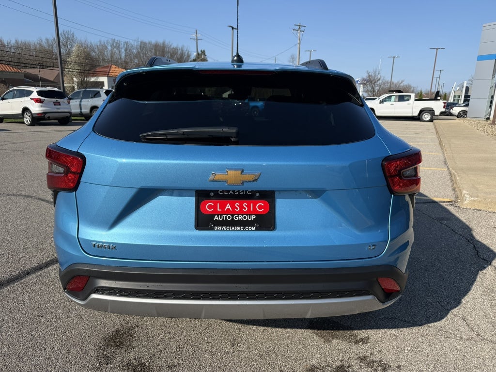 2026 Chevrolet Trax LT