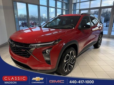 2026 Chevrolet Trax 2RS