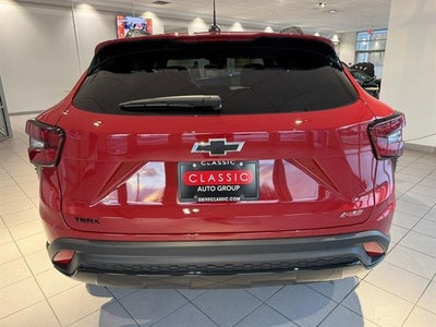 2026 Chevrolet Trax 2RS