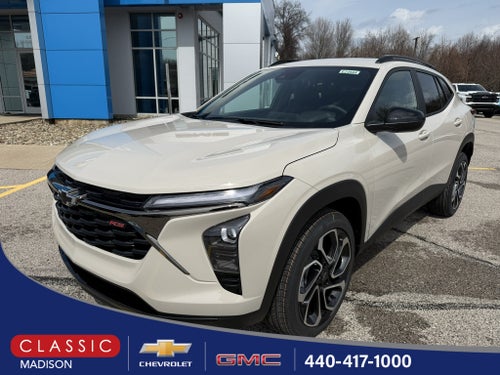 2026 Chevrolet Trax 2RS