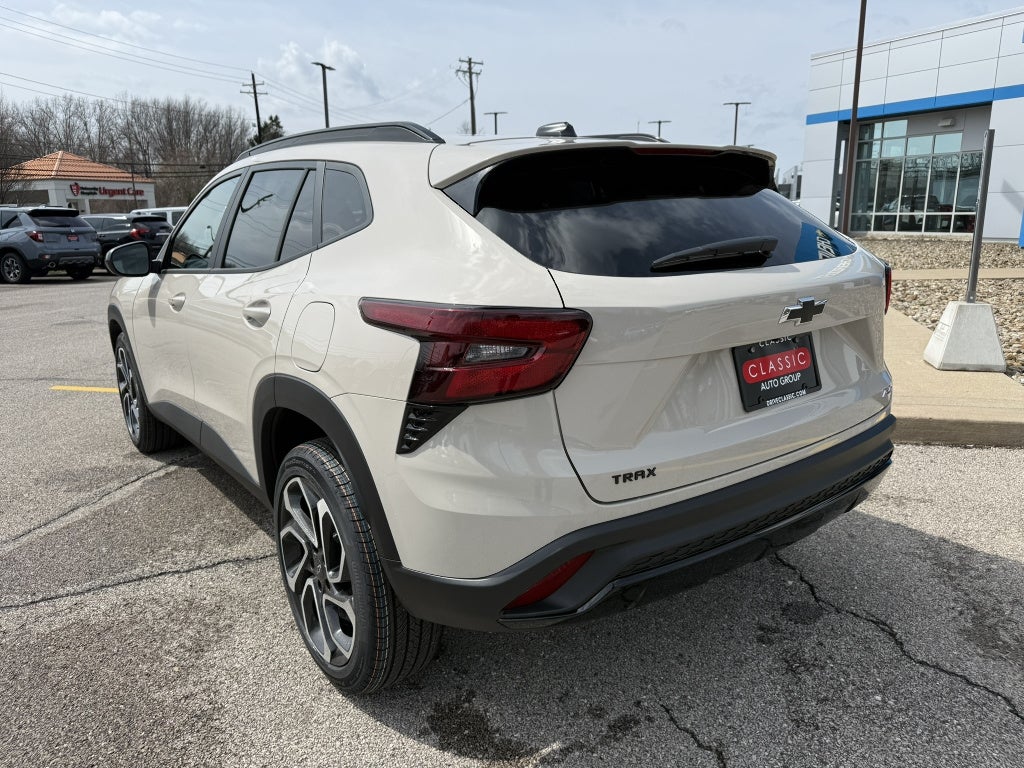 2026 Chevrolet Trax 2RS