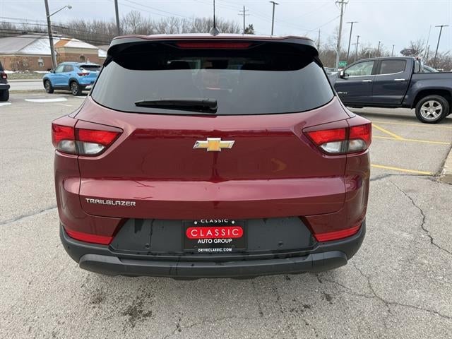2024 Chevrolet Trailblazer LS