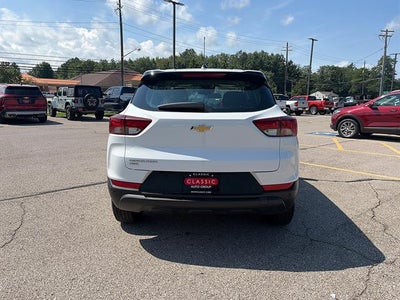 2021 Chevrolet Trailblazer LS