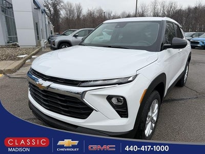 2026 Chevrolet Trailblazer LS