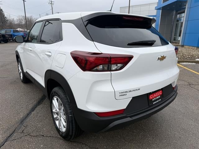 2026 Chevrolet Trailblazer LS