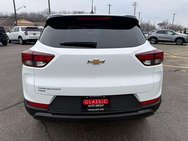 2026 Chevrolet Trailblazer LS