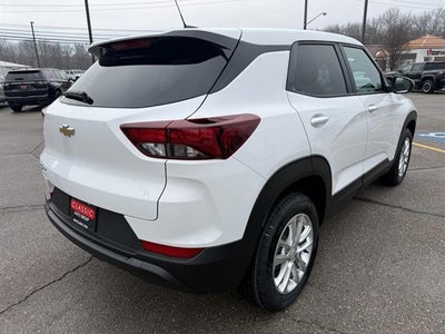 2026 Chevrolet Trailblazer LS