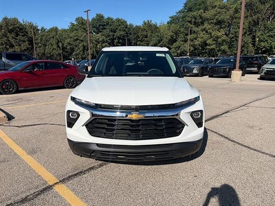 2026 Chevrolet Trailblazer LS