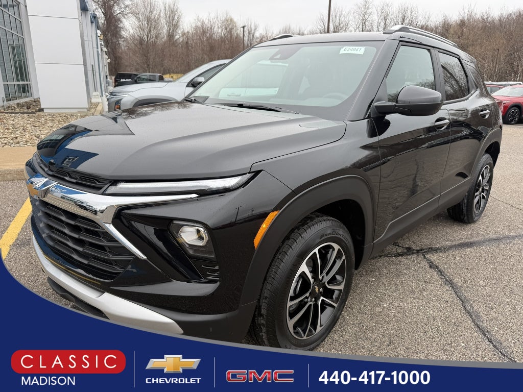 2026 Chevrolet Trailblazer LT