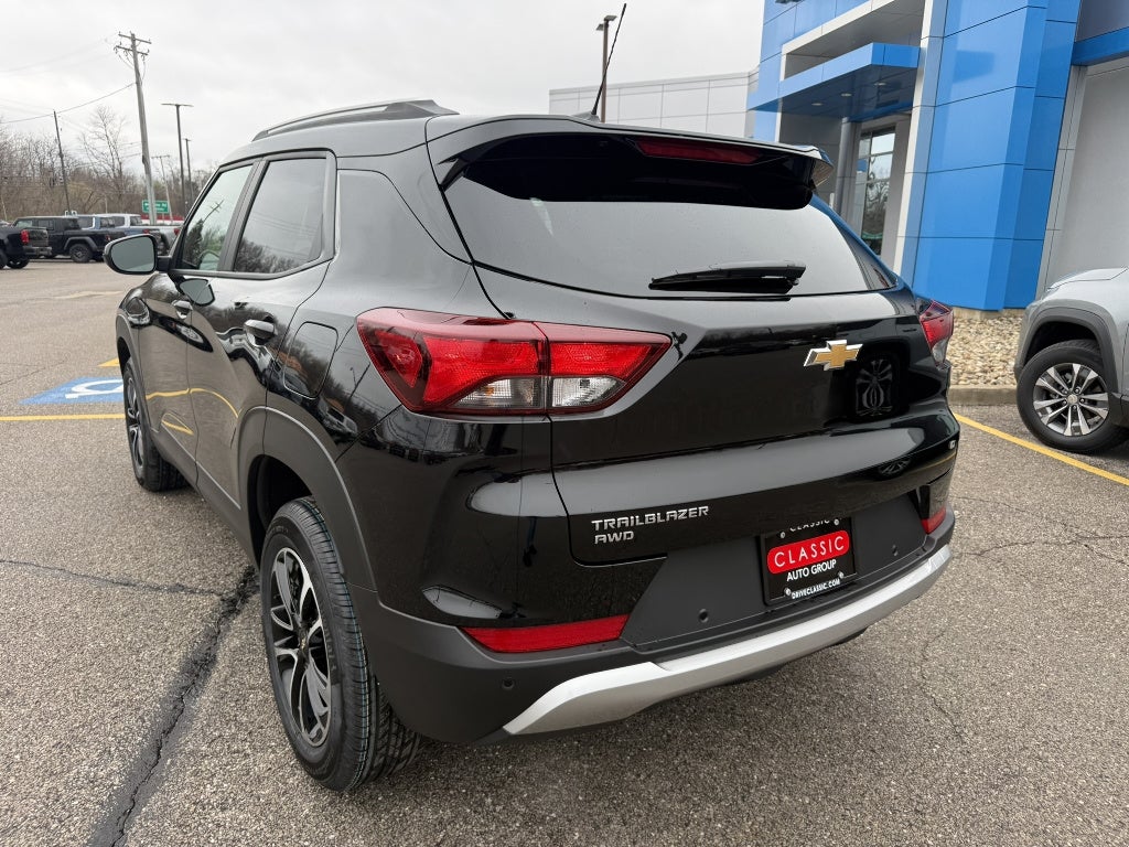 2026 Chevrolet Trailblazer LT