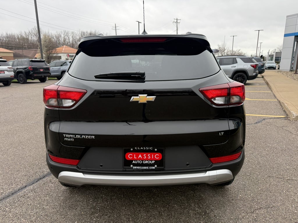 2026 Chevrolet Trailblazer LT