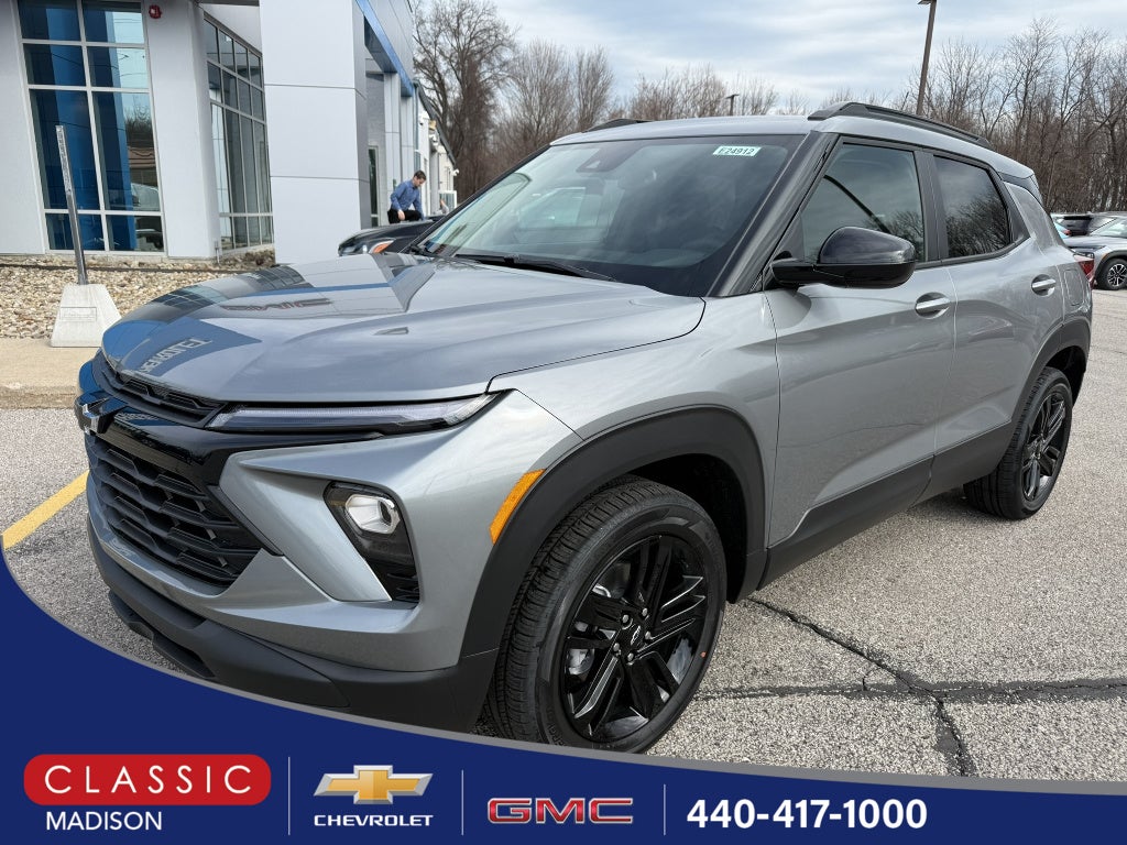 2026 Chevrolet Trailblazer LT