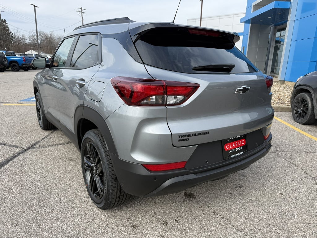 2026 Chevrolet Trailblazer LT