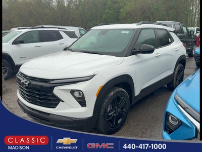 2026 Chevrolet Trailblazer LT