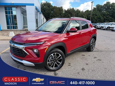 2026 Chevrolet Trailblazer LT
