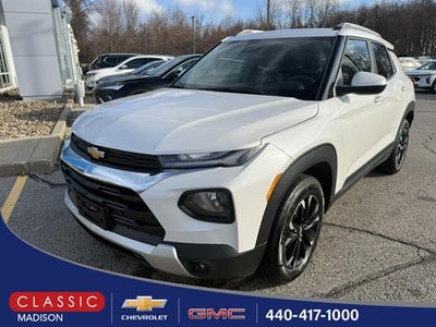 2021 Chevrolet Trailblazer LT