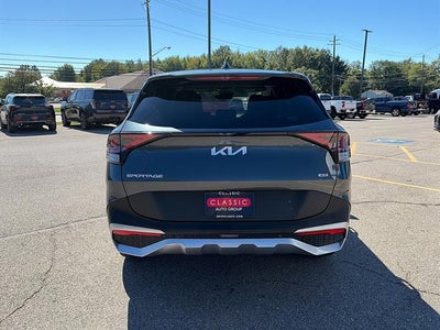 2023 Kia Sportage LX