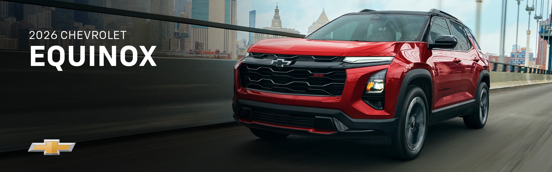 Up to $2,935 off a 2026 Chevy Equinox 