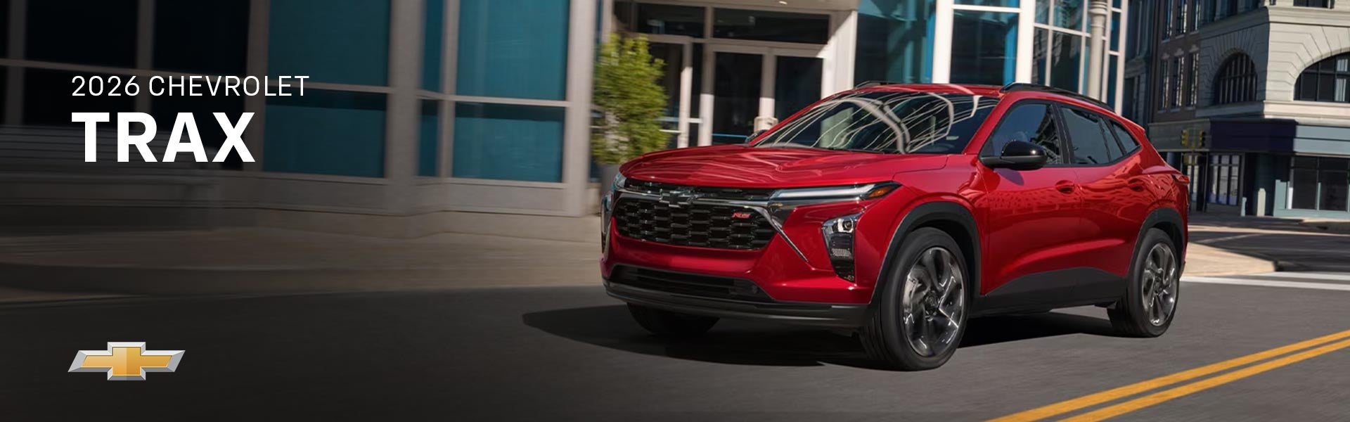 Savings up to $1021 on the Chevy Trax