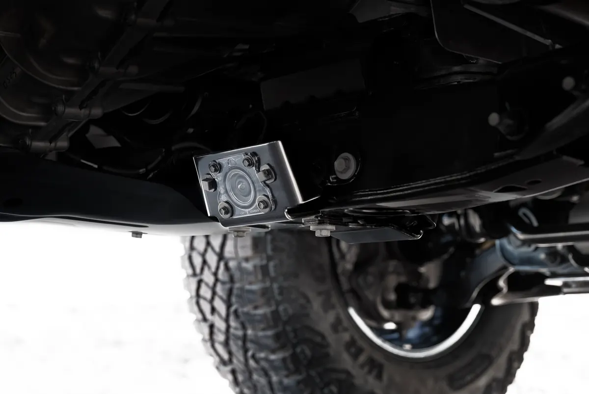 2026 GMC Canyon underbody camera at Classic Chevrolet in Madison OH