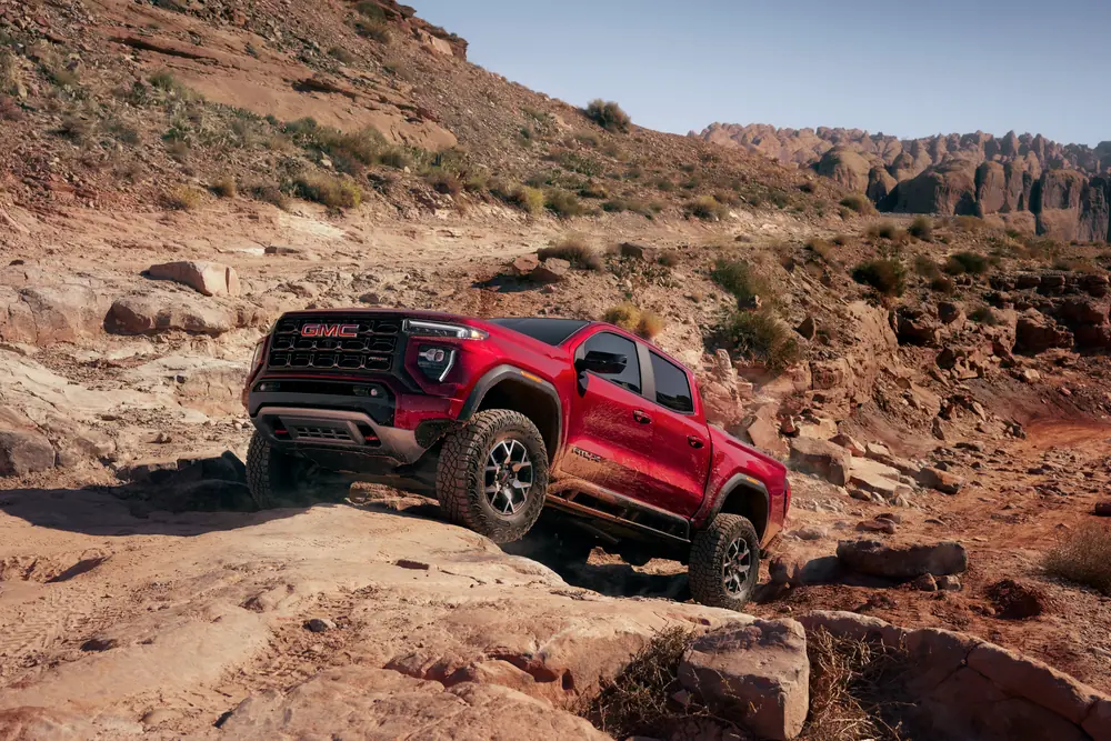 2026 GMC Canyon off-road at Classic Chevrolet in Madison OH