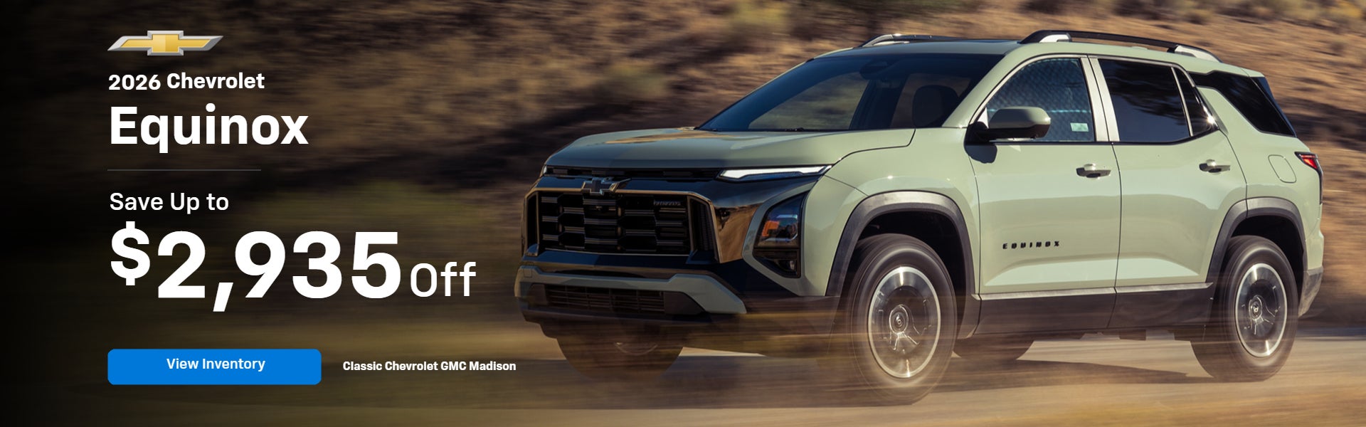 2026 Chevrolet Equinox