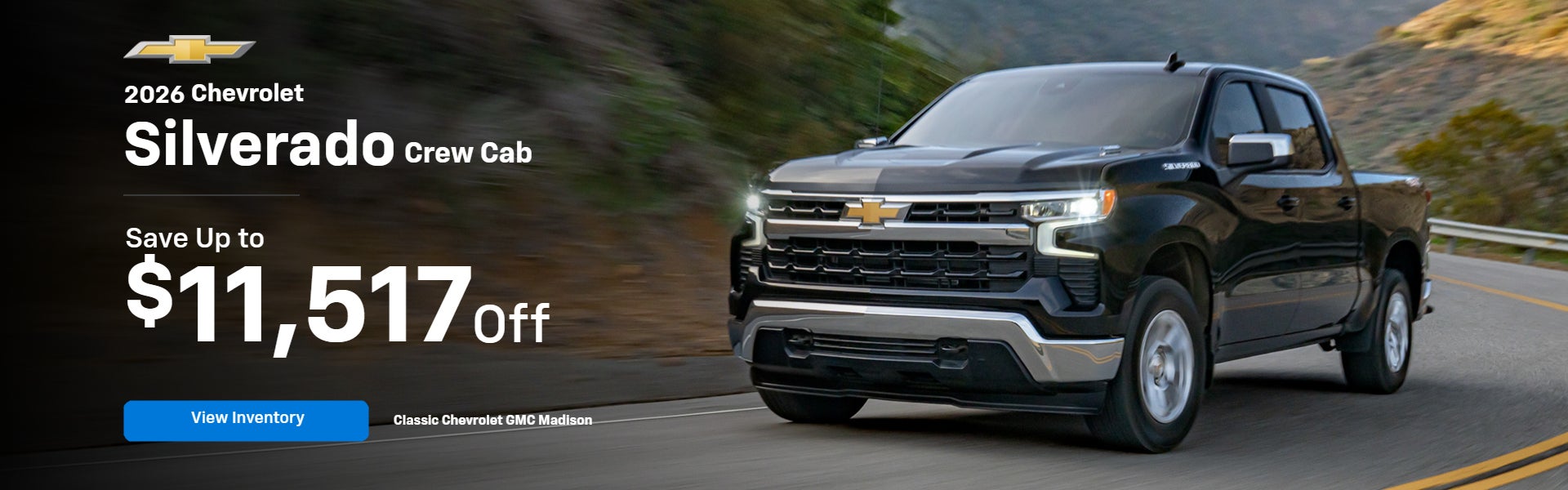 2026 Chevrolet Silverado Crew Cab