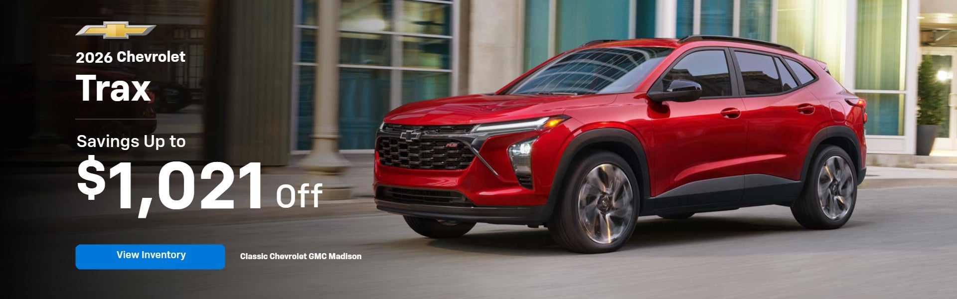  2026 Chevrolet Trax
