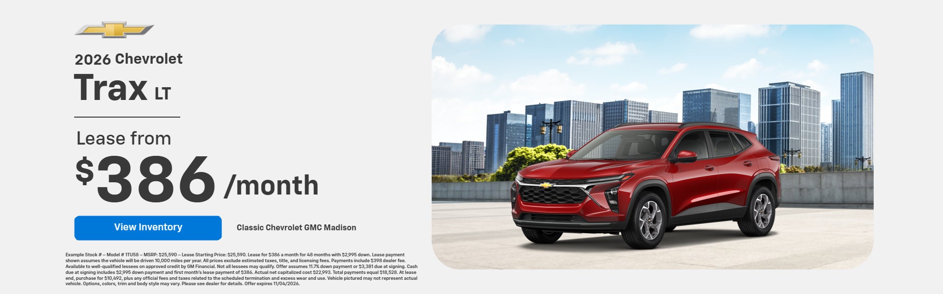 2026 Chevrolet Trax LT